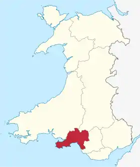 West Glamorgan