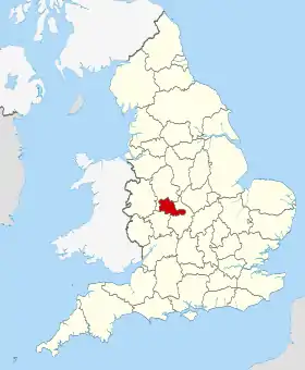 Midlands de l'Ouest (comté)