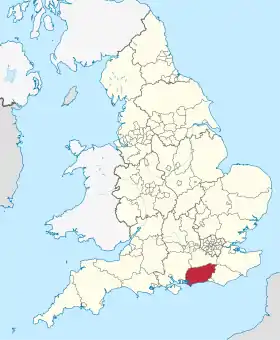 Sussex de l'Ouest