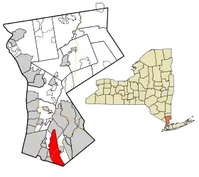 Localisation de New Rochelle