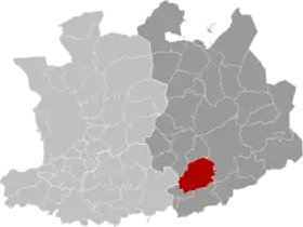 Localisation de Westerlo