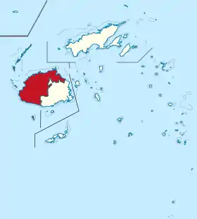 Division occidentale (Fidji)