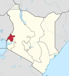 Province de l'Ouest (Kenya)