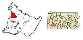 Localisation de Murrysville