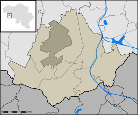 Localisation de Wez-Velvain