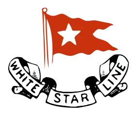 logo de White Star Line