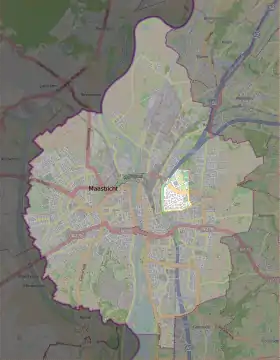 Localisation de Wittevrouwenveld