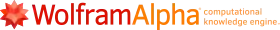 Logo de WolframAlpha