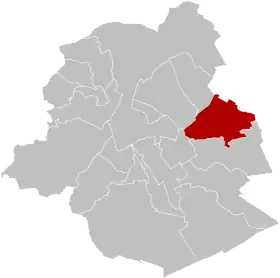 Localisation de Woluwe-Saint-Lambert