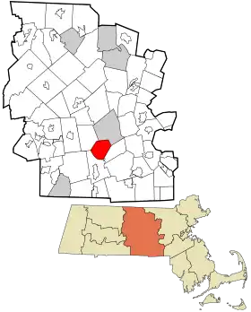Localisation de Auburn