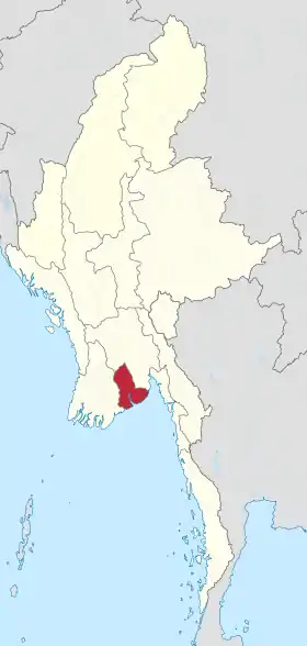 Région de Yangon