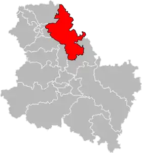 Canton de Brienon-sur-Armançon