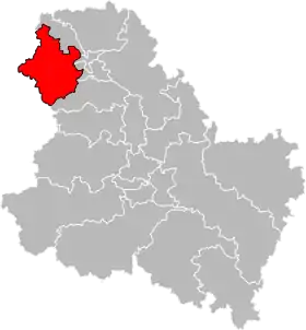 Canton de Gâtinais en Bourgogne