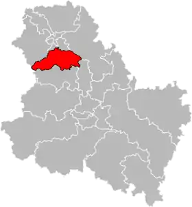 Canton de Villeneuve-sur-Yonne