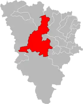 Canton d'Aubergenville