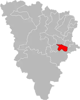 Canton de Montigny-le-Bretonneux