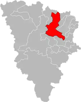 Canton de Verneuil-sur-Seine