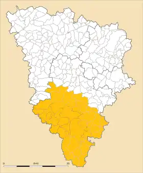 Localisation de Rambouillet Territoires