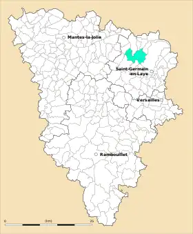 Canton de Poissy-Nord