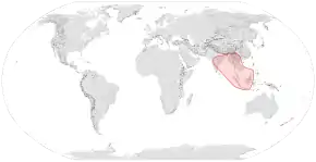 Description de l'image Apis andreniformis distribution map.svg.