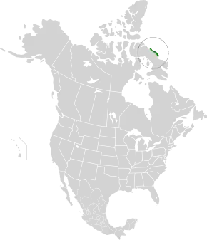 Description de l'image Baffin coastal tundra map.svg.