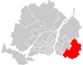 Carte de la circonscription