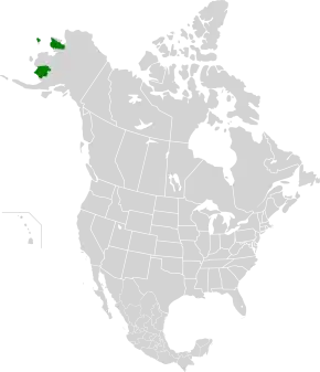 Description de l'image Beringia upland tundra map.svg.