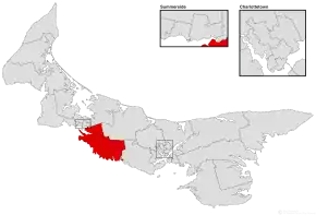 Carte de la circonscription