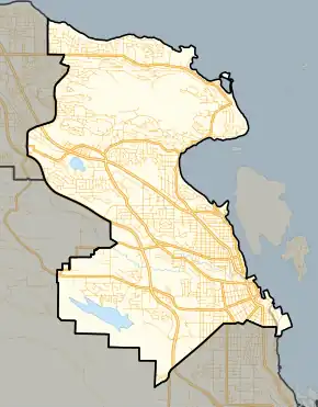 Carte de la circonscription