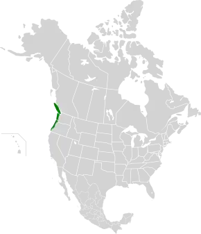 Description de l'image Central Pacific coastal forests map.svg.