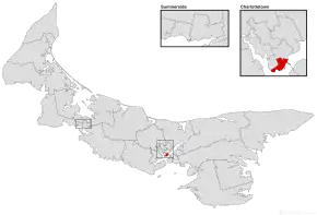 Carte de la circonscription