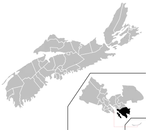 Carte de la circonscription