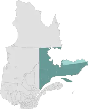 Carte de la circonscription