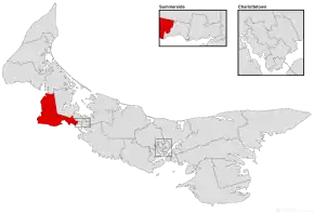 Carte de la circonscription