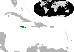 Description de l'image Jamaica map.svg.