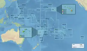 Description de l'image Map of Oceanian Ecoregions.svg.