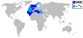 Description de l'image Merluccius merluccius mapa.svg.