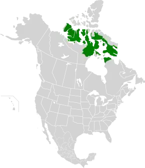 Description de l'image Middle Arctic tundra map.svg.