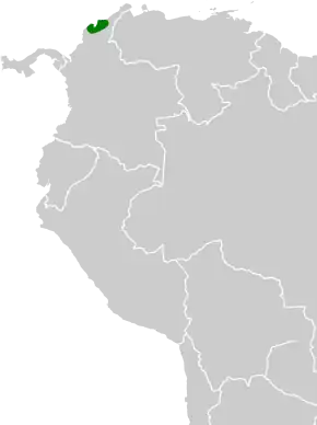 Description de l'image Molothrus armenti map.svg.