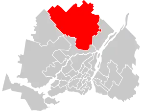 Carte de la circonscription