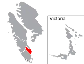 Carte de la circonscription