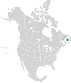 Description de l'image Newfoundland Highland forests map.svg.