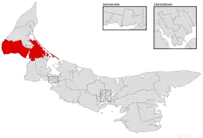 Carte de la circonscription