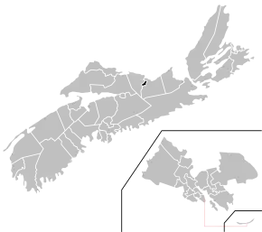 Carte de la circonscription