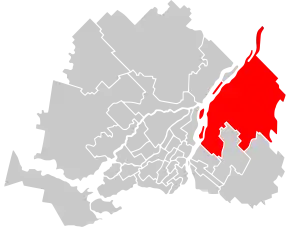 Carte de la circonscription