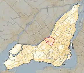 Carte de la circonscription