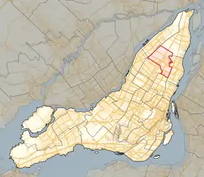 Carte de la circonscription