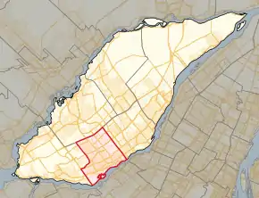 Carte de la circonscription