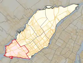 Carte de la circonscription