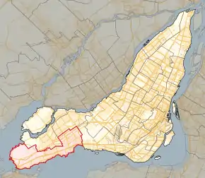 Carte de la circonscription